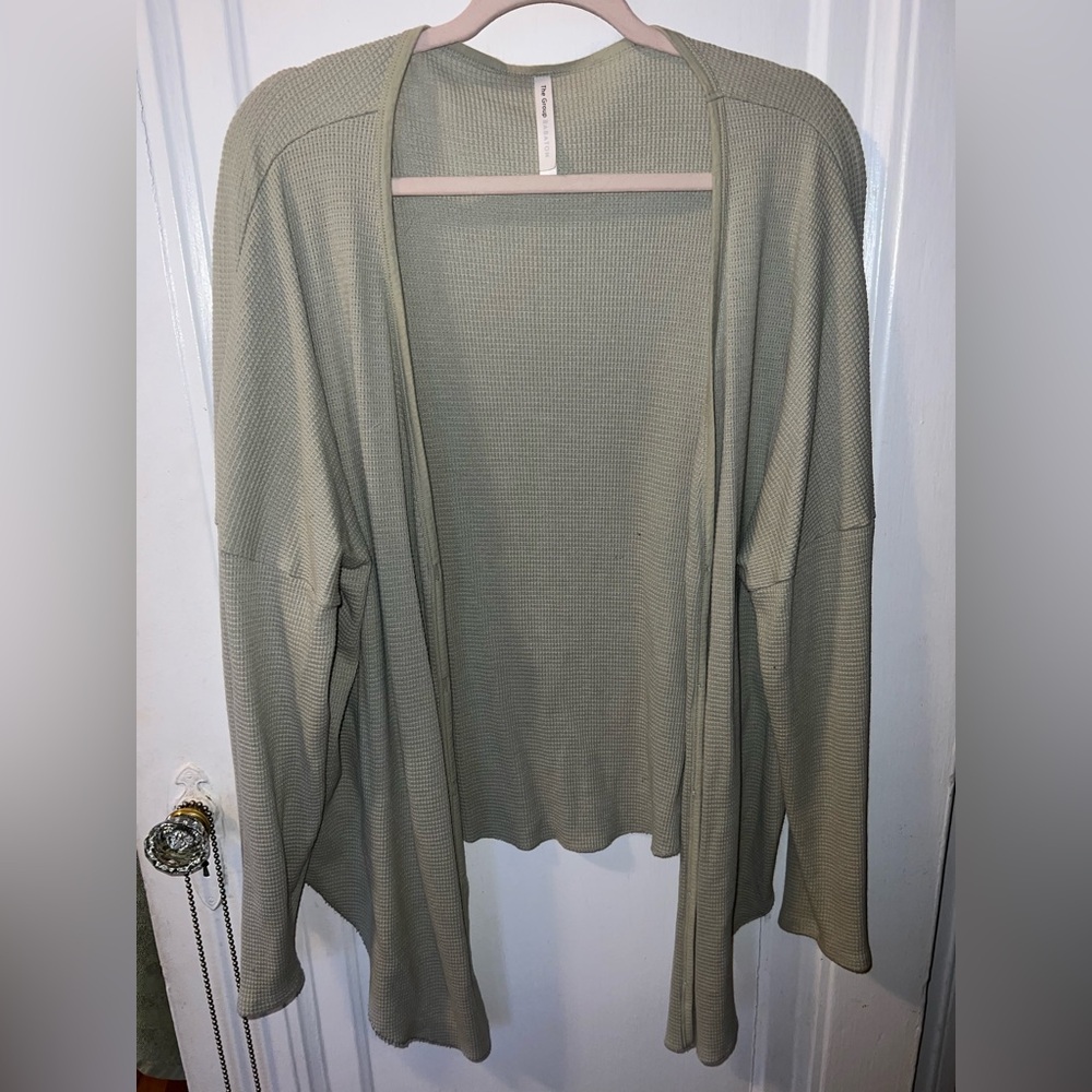 Babaton Women's Deep V Front Button Up Cardigan